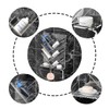 AITEE Acrylic Shower Caddy Organizer for Bathroom, Clear Shampoo Holder