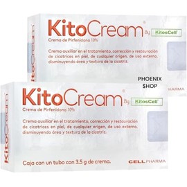 Kito-Cream Crema para Cicatrices 10% Uso Externo | Apoyo en la Apariencia de Cicatrices y Marcas en la Piel | Cuidado Dermatológico | Textura Ligera