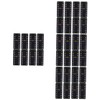 LABRIMP 32 Pcs Tank Temperature Sticker Stickers Thermometer Temperature Strips