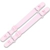 Multi Clips, Set of 2 Baby Clips, Pink, Black, Adjustable