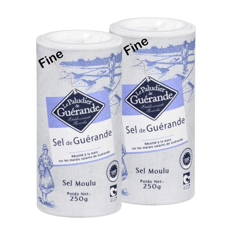 Celtic Sea Salt Bundle Including 2 Fine La Paludier Sel