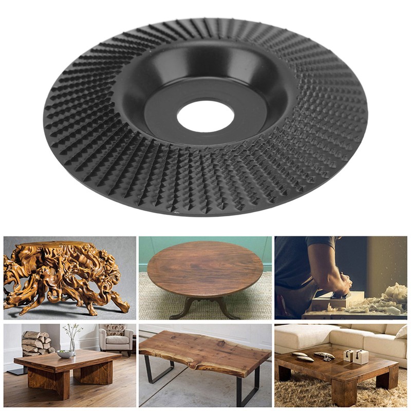 Grinding Shaping Disc Tungsten Carbide Wear Resistant 125mm Grinder Wheel