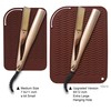SYGILE 12" X 9" Large Heat Resistant Silicone Mat for