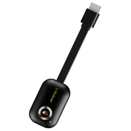 3rd Generation 4K Genuine WiFi Wireless HDMI Converter Adapter Miracast Anycast [No Setup Required] G9 Cast Wireless Transmitter Receiver High Transfer [Can be used without home WiFi] Miracast /