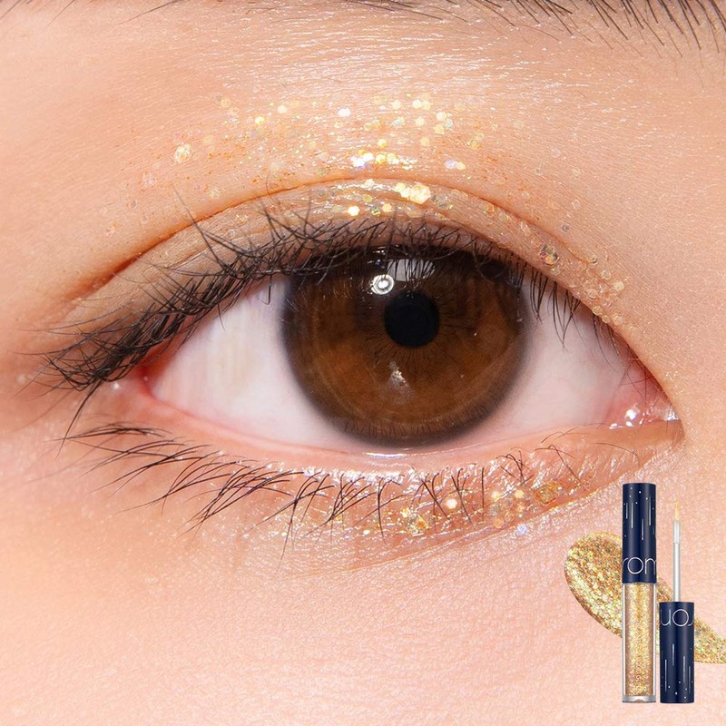 rom&nd Liquid Glitter Shadow (#03 Evening Star) Eyeshadow 0.08 oz