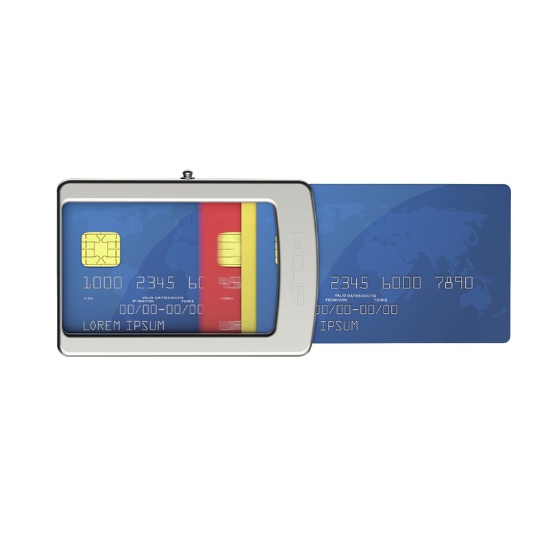 I-CLIP Robutense Soft Touch Wallet (Available in 7 Colours) I-clip