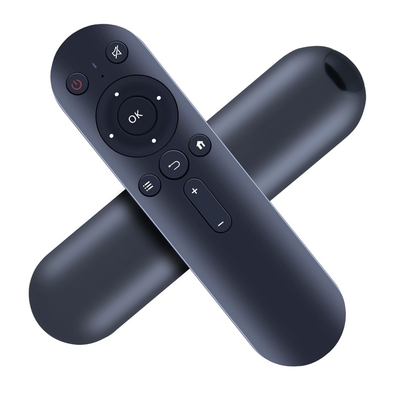 GOUYESHO New Replacement Remote Control for NexiGo PJ40 Projector Black