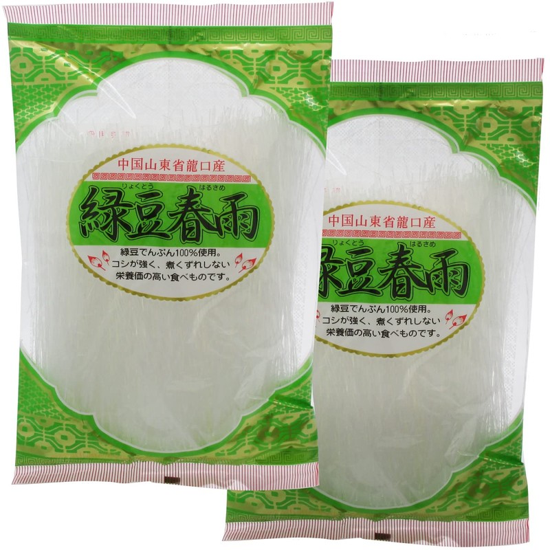Marunari Shoji Mung Bean Vermicelli 8.5 oz (240 g) x