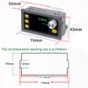 XY-SK60 Boost Buck Converter,CVCC Adjustable Automatic Boost Power Supply Module