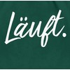 Shirtracer - Gym Bag Backpack - Sayings - Läuft -