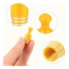 8pzs Tapones Para Llantas Aluminio Valvula Cubre Auto Moto