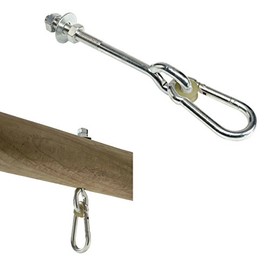 Swing Hook, set of 2, Swing seat accessories, 6.5" swing hangers, galvanised steel, Heavy duty, Outdoor play, play structure accessories, play set accessories, Slide set accessories, playhouse accessories