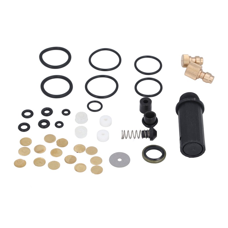 PCP Air Compressor Parts Breathing Valve Sealing Rings Nozzles 12V
