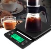3kg/0.1g Multifunctional Electronic Scale LCD Digital Kitchen Coffee Scale with