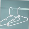 ULTECHNOVO 40pcs Non- Boy Girl Clothes Hangers for Easy Organization