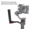 Camera Stabilizer Handlegrip Adjustable 180 Degrees Angle Aluminium Alloy Anti