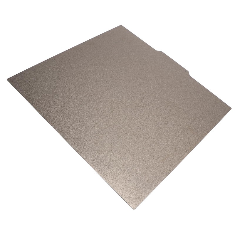 Double-Sided Textured Flexible PEI Building Plate 330 x 330 mm