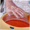 WOONEKY Professional Hand Wax Gloves Foot Care Spa Gloves Moisturizing