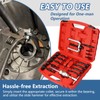 Bicos 16PCS Blind Inner Bearing Puller Slide Hammer Pilot Insert