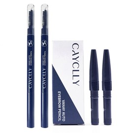 Kakley Bannai Auto Eyebrow Pencil 2 main products + 2 refills / 반나이 오토 아이브로우 펜슬 본품2개 + 리필2개