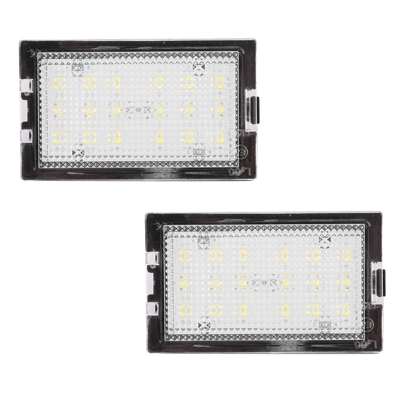 LED Lamp Light License Number Plate Fit for Land Rover/Discovery
