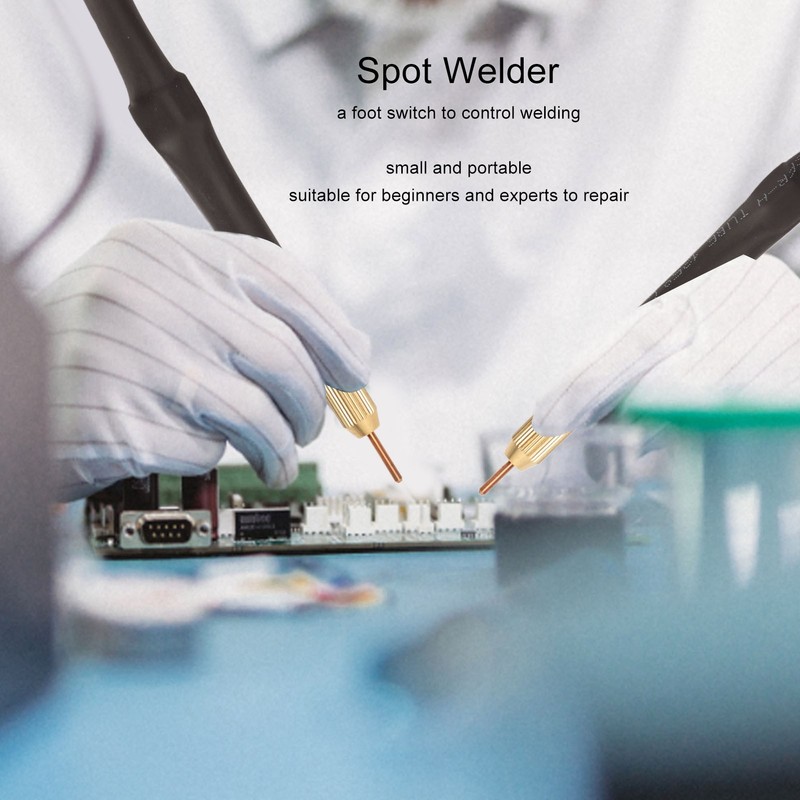 Mini Portable Spot Welder 5000W High Power Adjustable Spot Welding