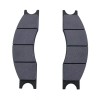 Unbranded 2Pcs Brake Pads 7K5057 8R0821 840611 For Caterpillar 910