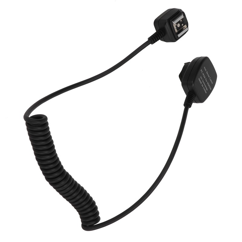 FCN3A 1.3m TTL Camera Flash Cable for Nikon Z50 SB5000