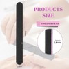 Nail Files Set,12PCS Professional Nail Files Double Sided Emery Board,Fingernal