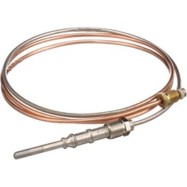 48 Inch Heavy Duty Thermocouple 3834 Nickel plated For Gas Furnaces, Pizza ovens,Boilers, Water heaters