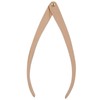 Solid Wood Caliper Positioning Distance Measuring Tool Wooden Pottery Tools