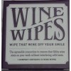 checkys deals WINE WIPES ONE COMPACT OF 15 FIFTEEN WIPES