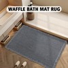 EP Jeans Waffle Bath Mat Rug, 25" x 37" Super
