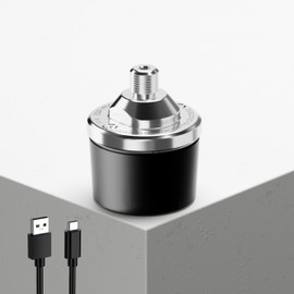 BOOKOO Espresso Monitor E61 Group Pressure Gauge Brew for Espresso Machine with APP Precise Pressure Tracking Wireless Smart Pressure Sensor with G1/8 Thread & M6 Adapter Smart Data Analysis