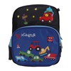 Kids Backpack Adjustable Shoulder Strap Lightweight Cartoon Car Children School