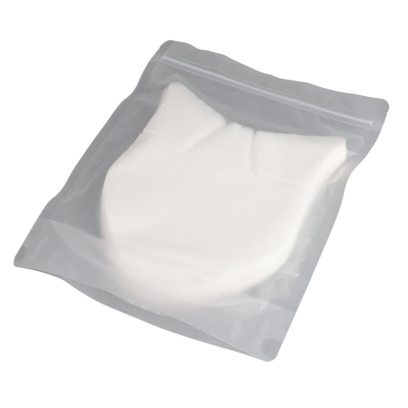 150 Sheets Neck Skin Care Mask Silk Disposable Wrinkle Removal