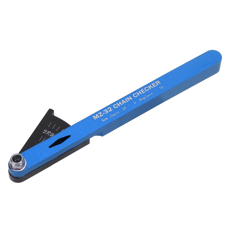 Bike Chain Checker, Long Service Life Refined Aluminum Alloy Multifunctional