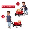 Radio Flyer My 1st Wagon with Teddy Bear, Red
