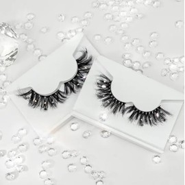 EBIN NEW YORK Cattitude 5D BeJeweled Eye Lash - 003