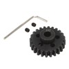 24T Pinion Gear Mod 1 5mm Shaft with Screws Wrench