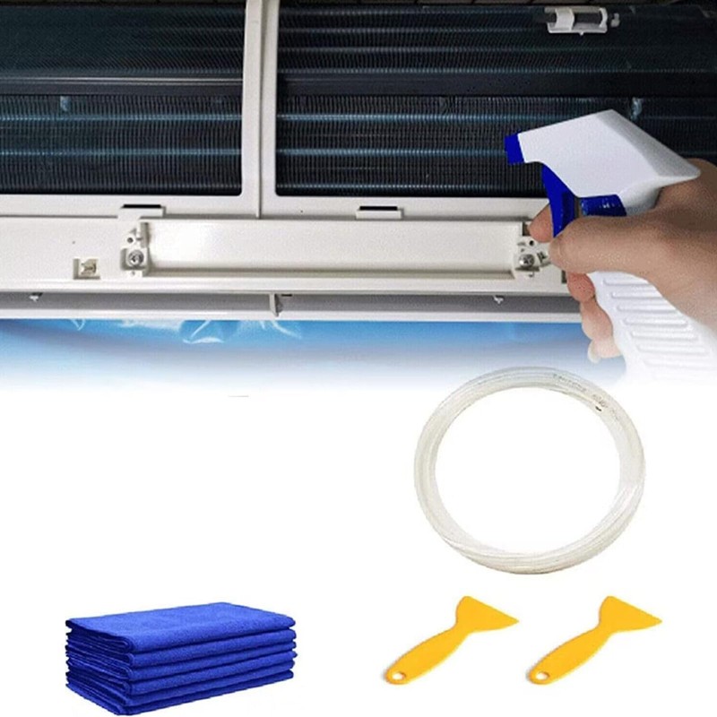 Fashionapple Waterproof Air Conditioner Cleaning Bag with Drain and Plates