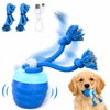 Smart Interactive Dog Toy Ball with Rope, USB Rechargeable Automatic