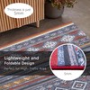 RUGSURE Washable Area Rugs 6' x 9' - 1/6 Thick