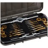 Mibro 301360BLUE (26-Piece) Titanium Nitride Coated Tap, Die, and Drill