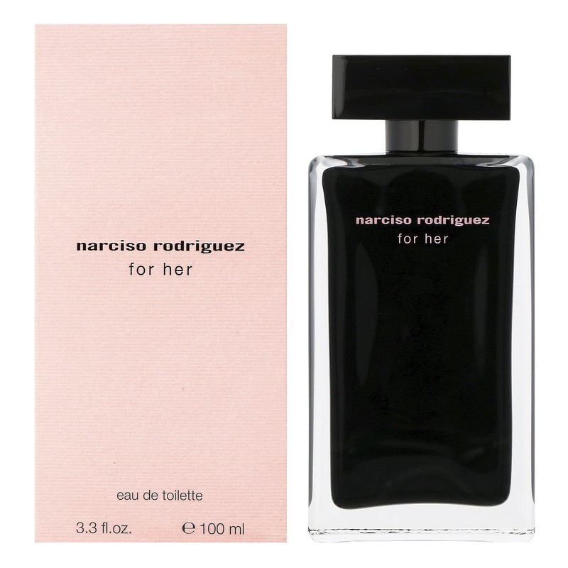 Narciso Rodriguez For Her Eau De Toilette Spray - 100ml/3.4oz