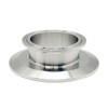 QiiMii Sanitary Concentric Reducer 3"x2" Tri Clamp Clover Stainless Steel