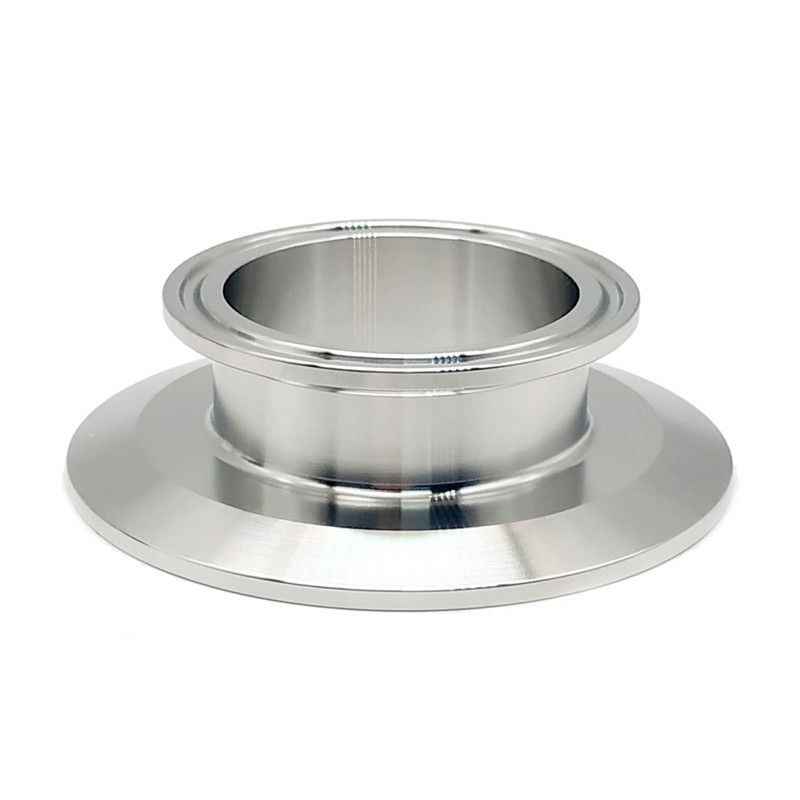 QiiMii Sanitary Concentric Reducer 3"x2" Tri Clamp Clover Stainless Steel