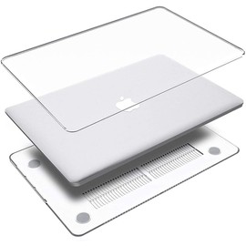 HOGOTECH Case [For MacBook Pro 14 inch] 2023 M3 Pro Max Compatible Cover Clear Cover Hard Case A2442 A2779 A2918 A2992