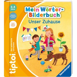 Ravensburger tiptoi® Book My Animals Word Book: Our Own + Children's World Map Countries, Continents