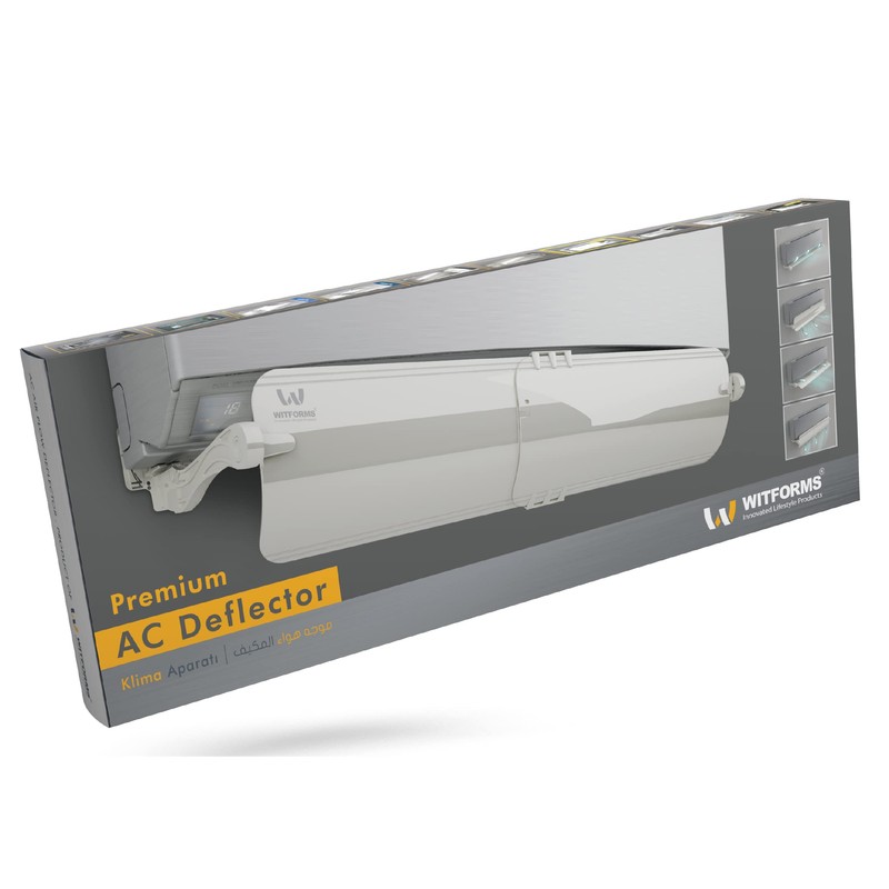 WITFORMS/PREMIUM - Adjustable AC air deflector suitable for split air